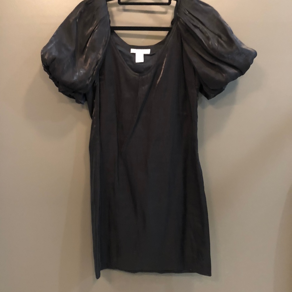 Vertigo paris puffy sleeve dress
